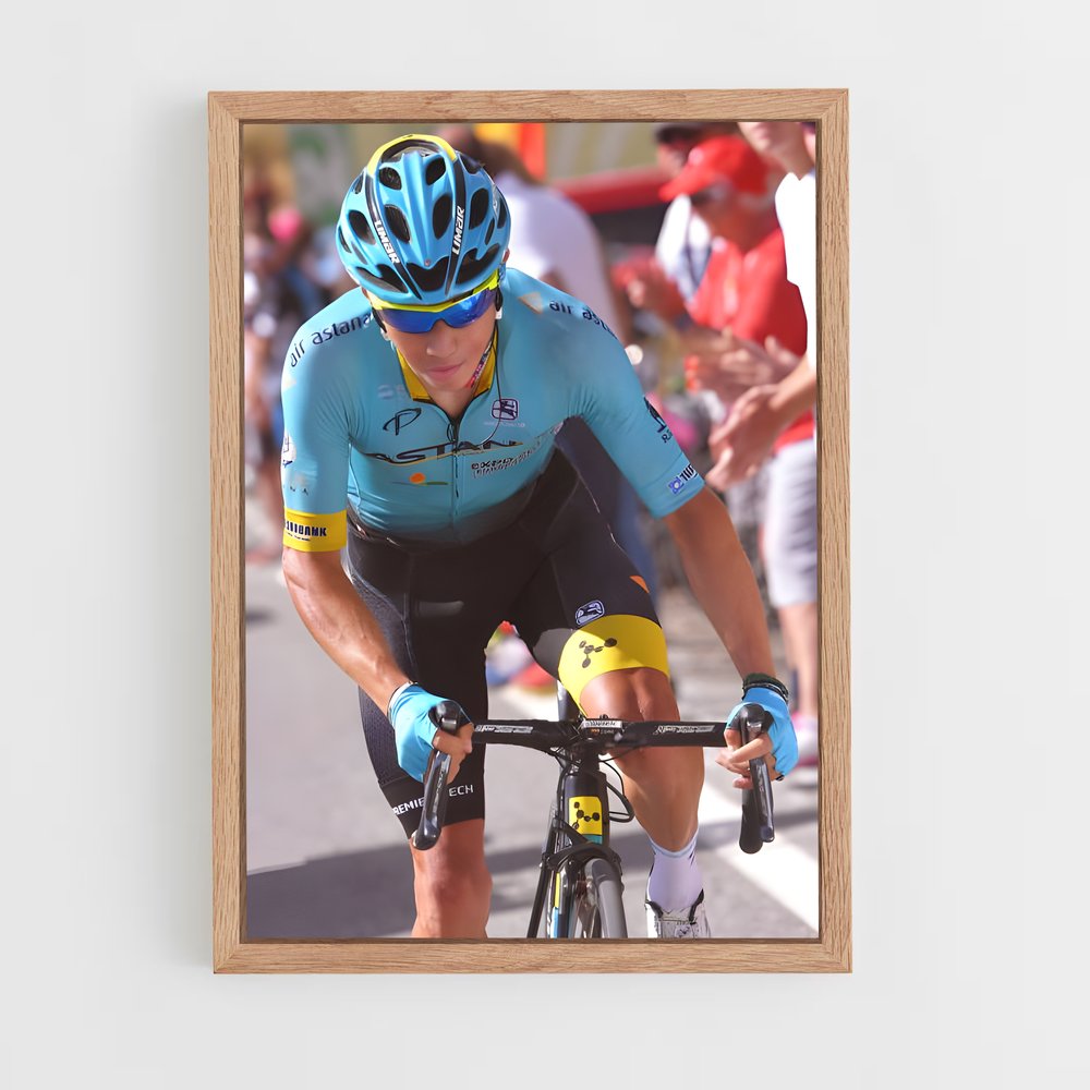 Poster Miguel angel – affiche Cyclisme (vue 4)